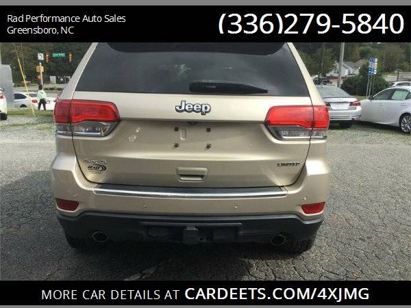2014 JEEP GRAND CHEROKEE LIMITED - - by dealer for sale in Greensboro, NC – photo 6