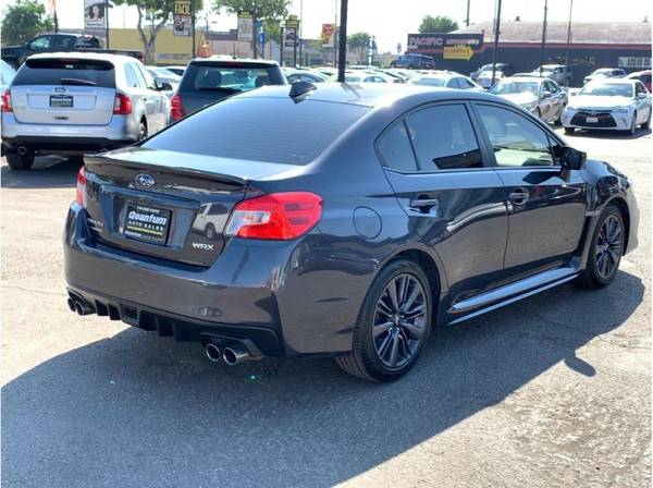 2018 SUBARU WRX AWD SEDAN ** DOCTOR OF FINANCE IS IN THE HOUSE -... for sale in Escondido, CA – photo 5