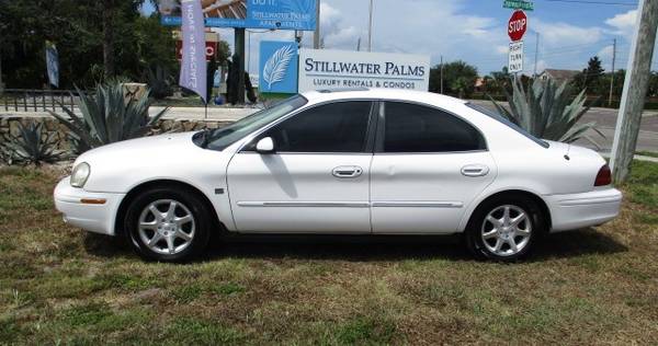 2001 Mercury Sable Leather Sunroof - - by for sale in Palm Harbor, FL – photo 2