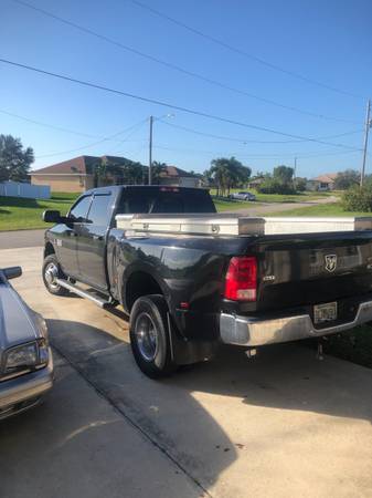 2017 DODGE 3500 DUALLY DIESEL - cars & trucks - by owner - vehicle... for sale in Cape Coral, FL