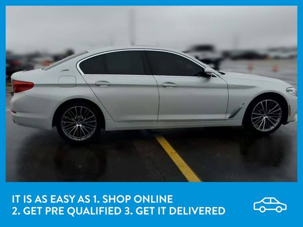 2019 BMW 5 Series 530e xDrive iPerformance Sedan 4D sedan White for sale in Jonesboro, AR – photo 10