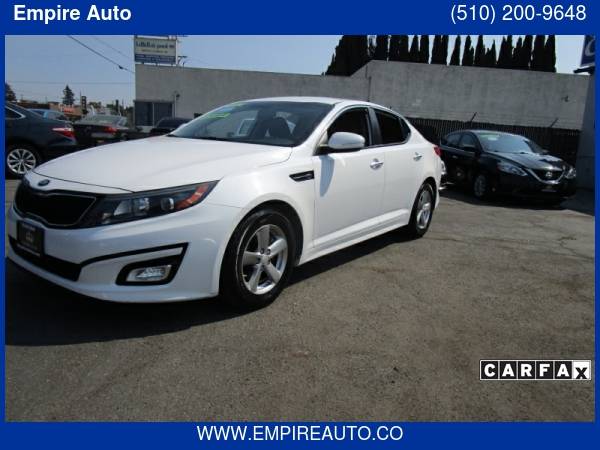 2015 Kia Optima 4dr Sdn LX with Clearcoat Paint - cars & trucks - by... for sale in Hayward, CA – photo 3