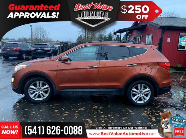 2013 Hyundai Santa Fe 2.0T Sport FOR ONLY $268/mo! - cars & trucks -... for sale in Eugene, OR – photo 7