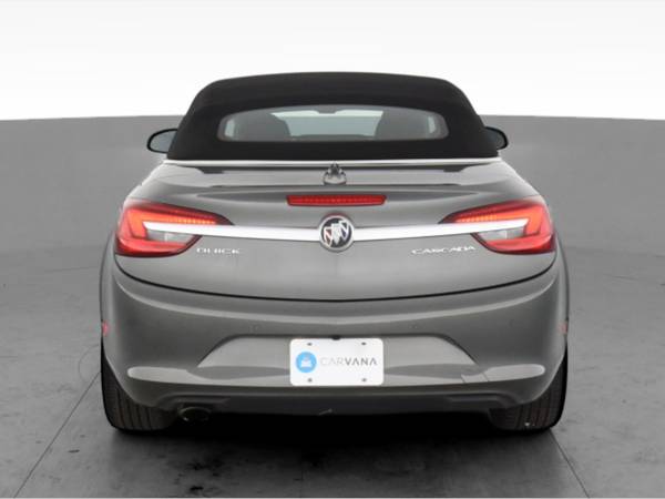 2017 Buick Cascada Premium Convertible 2D Convertible Gray - FINANCE... for sale in Farmington, MI – photo 9