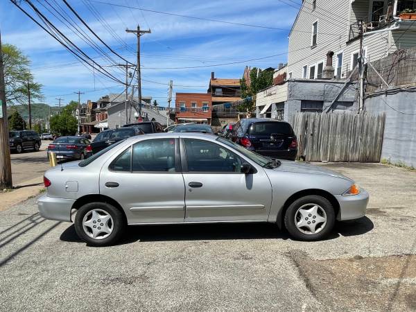 2002 Chevrolet Cavalier Low Mileage - - by dealer for sale in Pittsburgh, PA – photo 7