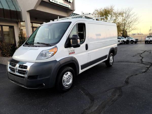 2017 RAM ProMaster Cargo Van 1500 Low Roof 136 WB GUARANT - cars &... for sale in Dayton, OH – photo 3