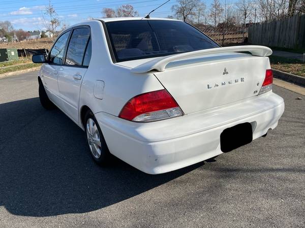 2003 Mitsubishi Lancer ES 165k Miles Runs Great VA Inspection - cars... for sale in Woodbridge, District Of Columbia – photo 3