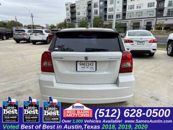 2011 Dodge Caliber Mainstreet hatchback White - - by for sale in Austin, TX – photo 7