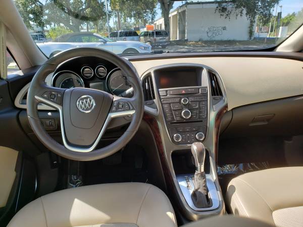 2015 Buick Verano 1/SD - 35k mi. - Leather, BOSE Stereo, WiFi HotSpot for sale in Fort Myers, FL – photo 12