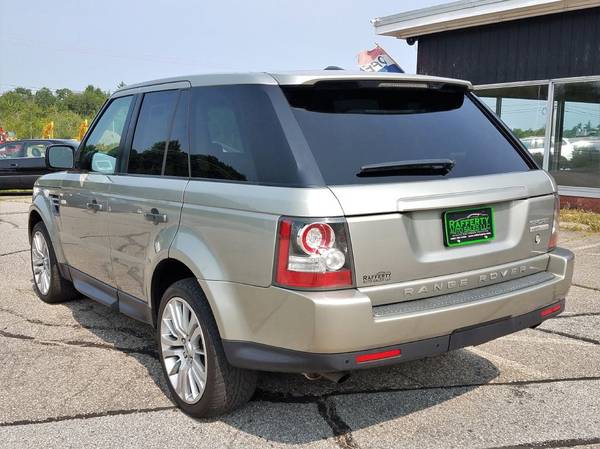 2011 Land Rover Range Rover Sport HSE Luxury, 96K, V8, Leather, Roof for sale in Belmont, ME – photo 5