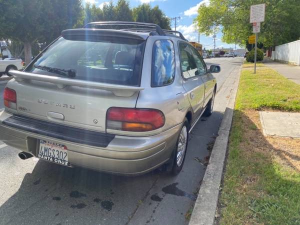 2000 Subaru Impreza Wagon Outback Sport Manual Transmission for sale in Redwood City, CA – photo 2
