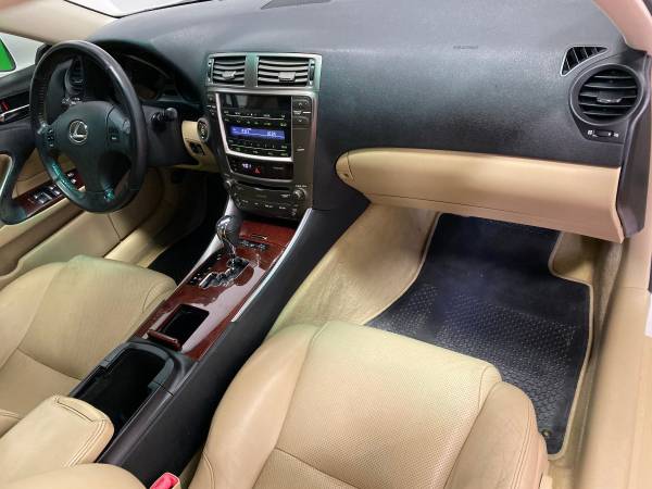 2007 LEXUS IS 250 EXTRA CLEAN FINANCING AVAILABLE!! for sale in MATHER, CA – photo 22