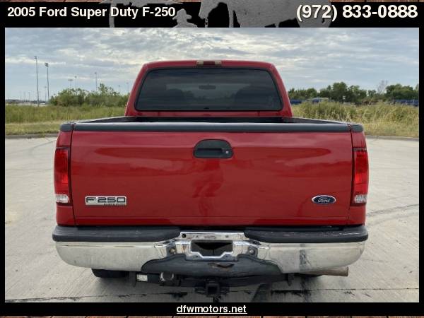 2005 Ford Super Duty F-250 Crew Cab XLT 4WD FX4 Offroad Diesel for sale in Lewisville, TX – photo 4
