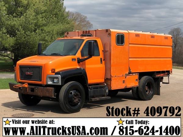 FLATBED & STAKE SIDE TRUCKS CAB AND CHASSIS DUMP TRUCK 4X4 Gas for sale in Wichita, KS – photo 8