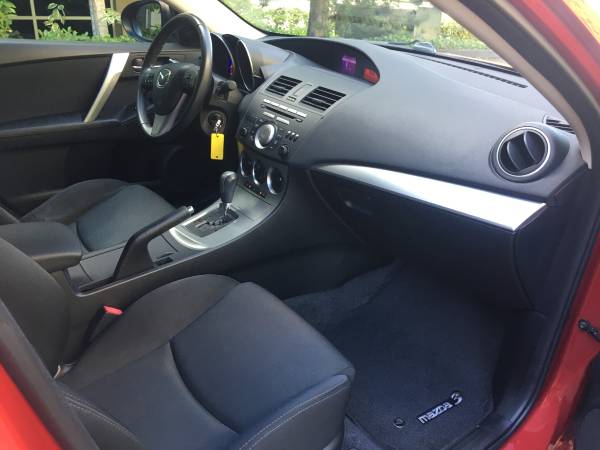 2011 Mazda 3 Hatchback SPORT 1 Owner all service records - cars &... for sale in Bellevue, WA – photo 9