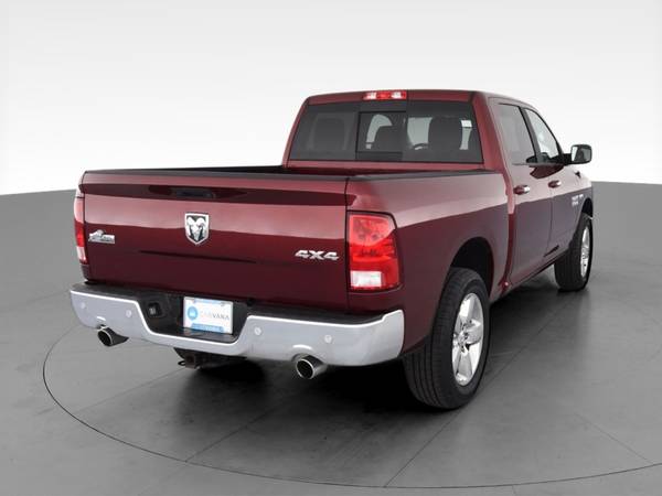 2017 Ram 1500 Crew Cab SLT Pickup 4D 5 1/2 ft pickup Red - FINANCE -... for sale in South Bend, IN – photo 10