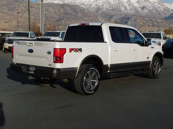 2018 *Ford* *F-150* *KING RANCH FX4* WHITE - cars & trucks - by... for sale in American Fork, AZ – photo 12