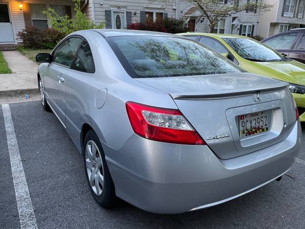 2006 Honda Civic Ex 2 doors for sale in Silver Spring, District Of Columbia – photo 4