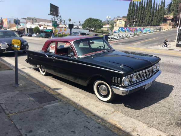 1961 Mercury Comet - cars & trucks - by owner - vehicle automotive... for sale in Los Angeles, CA – photo 2