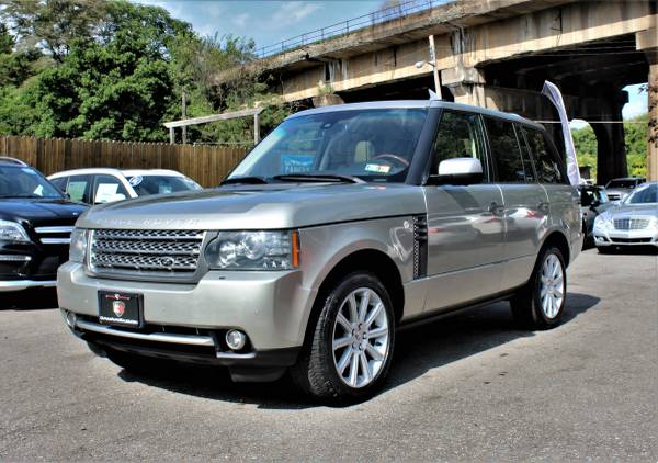 2010 LAND ROVER RANGE ROVER SUPERCHARGED! 510 HP Rover! for sale in Pittsburgh, PA – photo 3