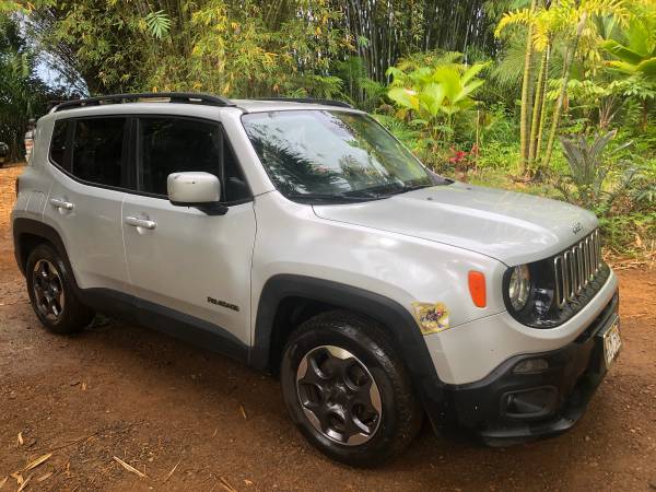 2015 jeep renegade low miles for sale in Kapaa, HI – photo 2