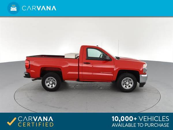 2016 Chevy Chevrolet Silverado 1500 Regular Cab Work Truck Pickup 2D 8 for sale in Lancaster, PA – photo 10