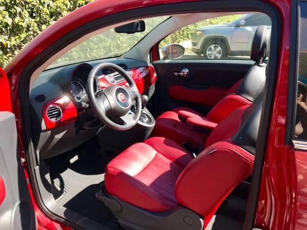 Fiat 500 Convertible Lounge for sale in Marina Del Rey, CA – photo 11