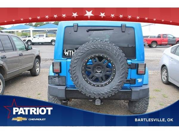 2014 Jeep Wrangler Unlimited Sahara - SUV - - by for sale in Bartlesville, KS – photo 5