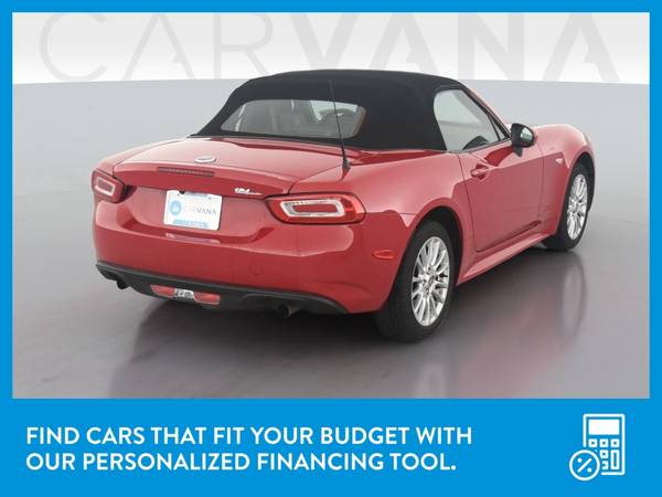 2017 FIAT 124 Spider Classica Convertible 2D Convertible Red for sale in Easton, PA – photo 8