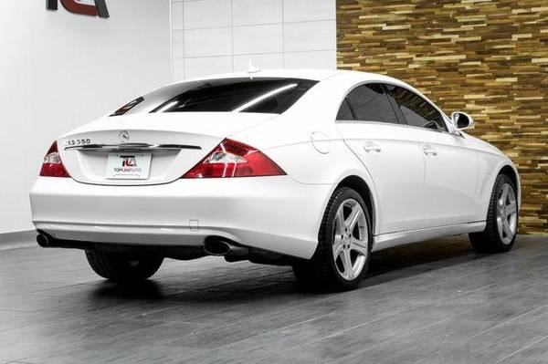 2007 Mercedes-Benz CLS-Class CLS 550 Coupe 4D FINANCING OPTIONS!... for sale in Dallas, TX – photo 7
