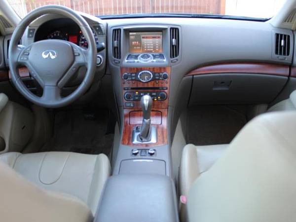 1-Owner* 2009 Infiniti G37X With Navigation AWD Sunroof* - cars &... for sale in Louisville, KY – photo 23