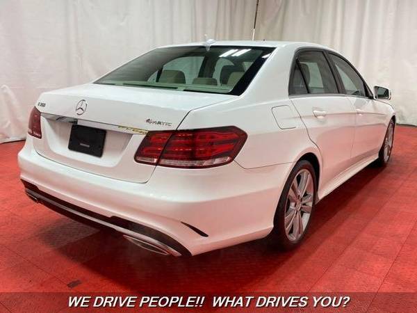 2016 Mercedes-Benz E 350 4MATIC AWD E 350 4MATIC 4dr Sedan We Can for sale in Temple Hills, PA – photo 6