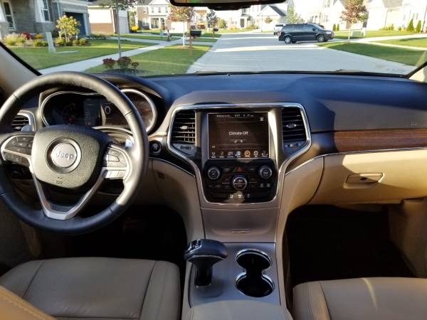 2015 Jeep Grand Cherokee Limited for sale in Macomb, MI – photo 7