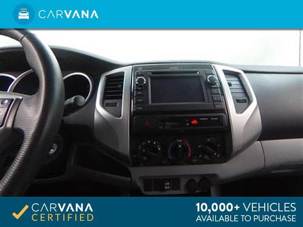2013 Toyota Tacoma Double Cab PreRunner Pickup 4D 5 ft pickup WHITE - for sale in Chicago, IL – photo 16