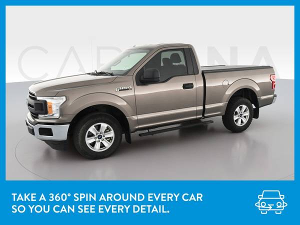 2018 Ford F150 Regular Cab XL Pickup 2D 6 1/2 ft pickup White for sale in Fresh Meadows, NY – photo 3