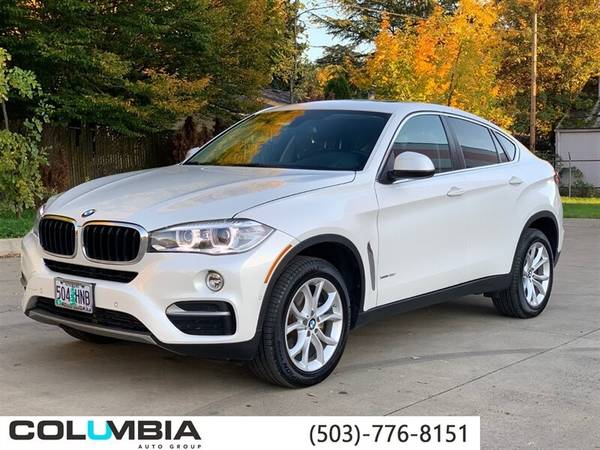 2015 BMW X6 AWD All Wheel Drive xDrive35i Clean Title! Great Service... for sale in Portland, OR – photo 4