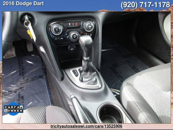 2016 Dodge Dart SXT 4dr Sedan Family owned since 1971 - cars &... for sale in MENASHA, WI – photo 14
