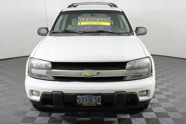 2005 Chevrolet TrailBlazer WHITE Call Now Priced to go! - cars & for sale in Eugene, OR – photo 2