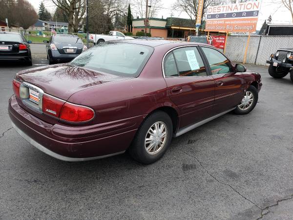 2004 Buick LeSabre Limited ( LOADED, LOW MILES, CLEAN CARFAX ) -... for sale in PUYALLUP, WA – photo 4