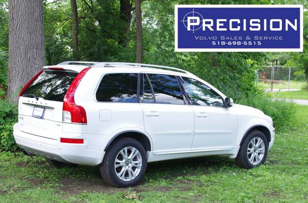 2014 Volvo XC90 AWD – White for sale in Schenectady, NY – photo 6