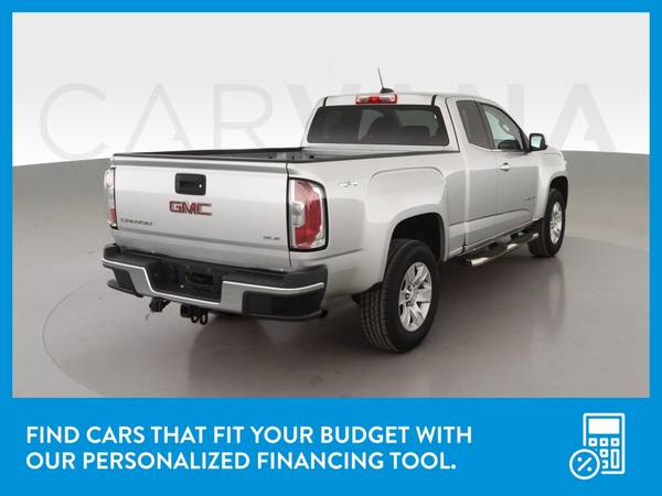2015 GMC Canyon Extended Cab SLE Pickup 2D 6 ft pickup Silver for sale in Wichita Falls, TX – photo 8