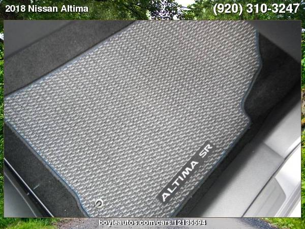2018 Nissan Altima 2.5 SR 4dr Sedan with for sale in Appleton, WI – photo 17