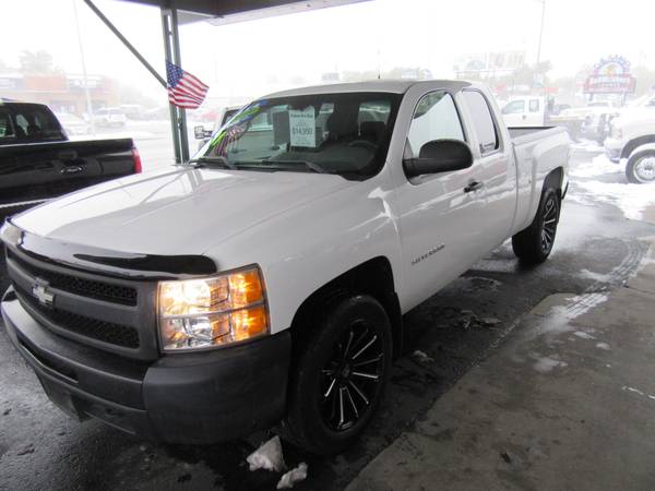 2011 Chevy Silverado 1500 Work Truck 4X4 Only 96K Miles!!! for sale in Billings, MT – photo 6