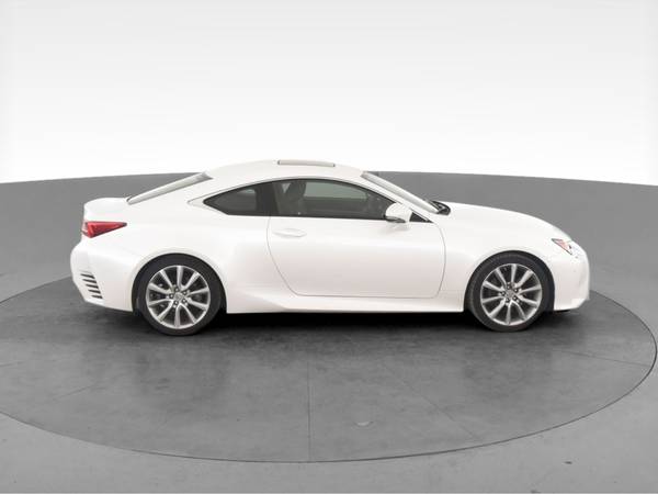 2016 Lexus RC RC 200t Coupe 2D coupe White - FINANCE ONLINE - cars &... for sale in Oklahoma City, OK – photo 13