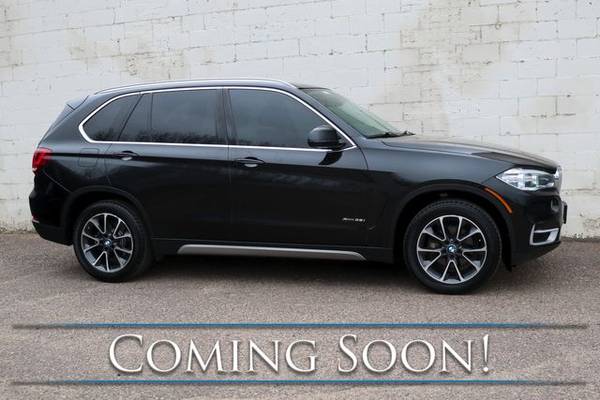 LOW Mileage 16 BMW X5 35i w/Panoramic Roof, Nav, Head-Up! - cars & for sale in Eau Claire, WI – photo 2
