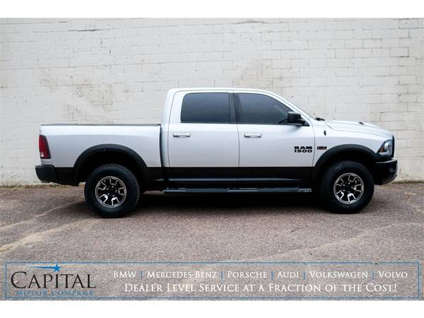 Stylish 2016 Ram Rebel 1500 Crew Cab w/HEMI V8 and Only 55K Miles! -... for sale in Eau Claire, WI – photo 3