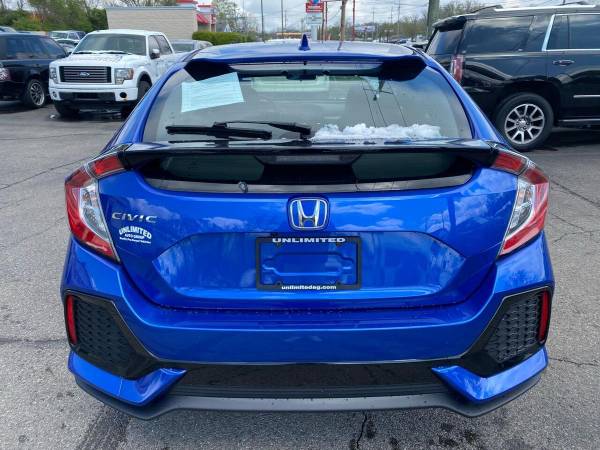 2019 Honda Civic EX 4dr Hatchback - - by dealer for sale in West Chester, OH – photo 8