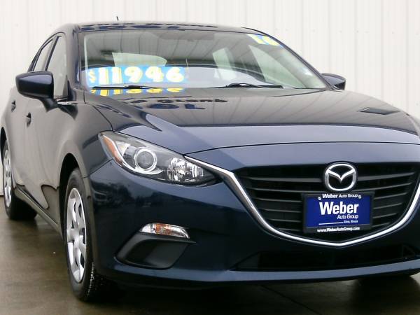 2016 Mazda 3I Sport-NICE CAR! VERY WELL MAINTAINED! for sale in Silvis, IA – photo 3