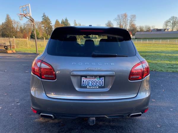 2014 Porsche Cayenne ONE OWNER - cars & trucks - by owner - vehicle... for sale in Ridgefield, OR – photo 7