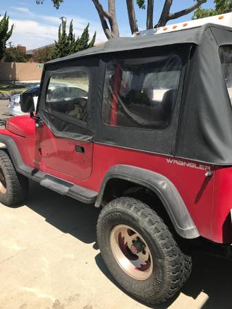 92 Jeep Wrangler YJ for sale in Torrance, CA – photo 2